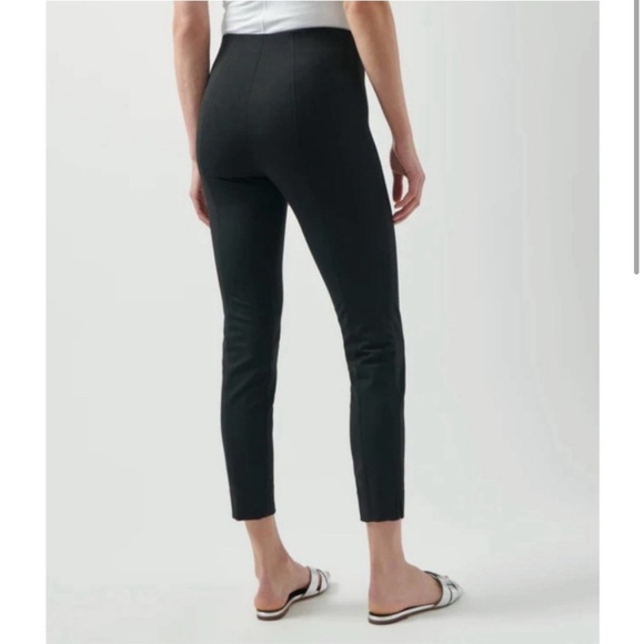 ATM Anthony Thomas Melillo High Waist Crop Pants in Black Size 4 $295 NWOT - Picture 3 of 8